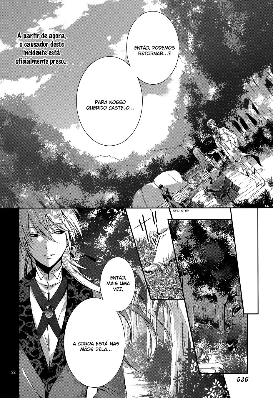 Obito no Hime to Kubinashi Kishi Vol. 1 Ch. 4 第22页
