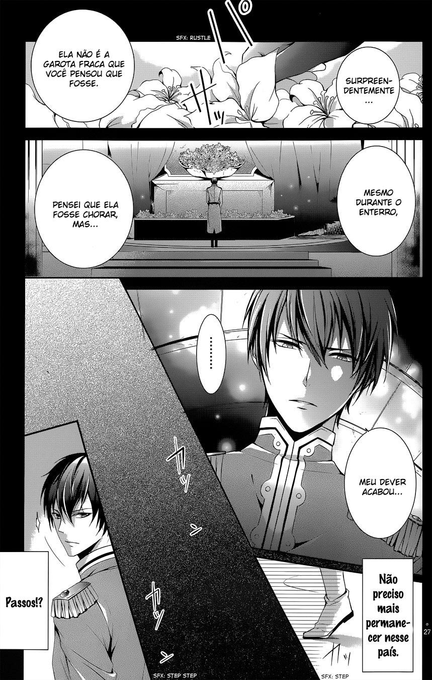 Obito no Hime to Kubinashi Kishi Vol. 1 Ch. 4 第27页