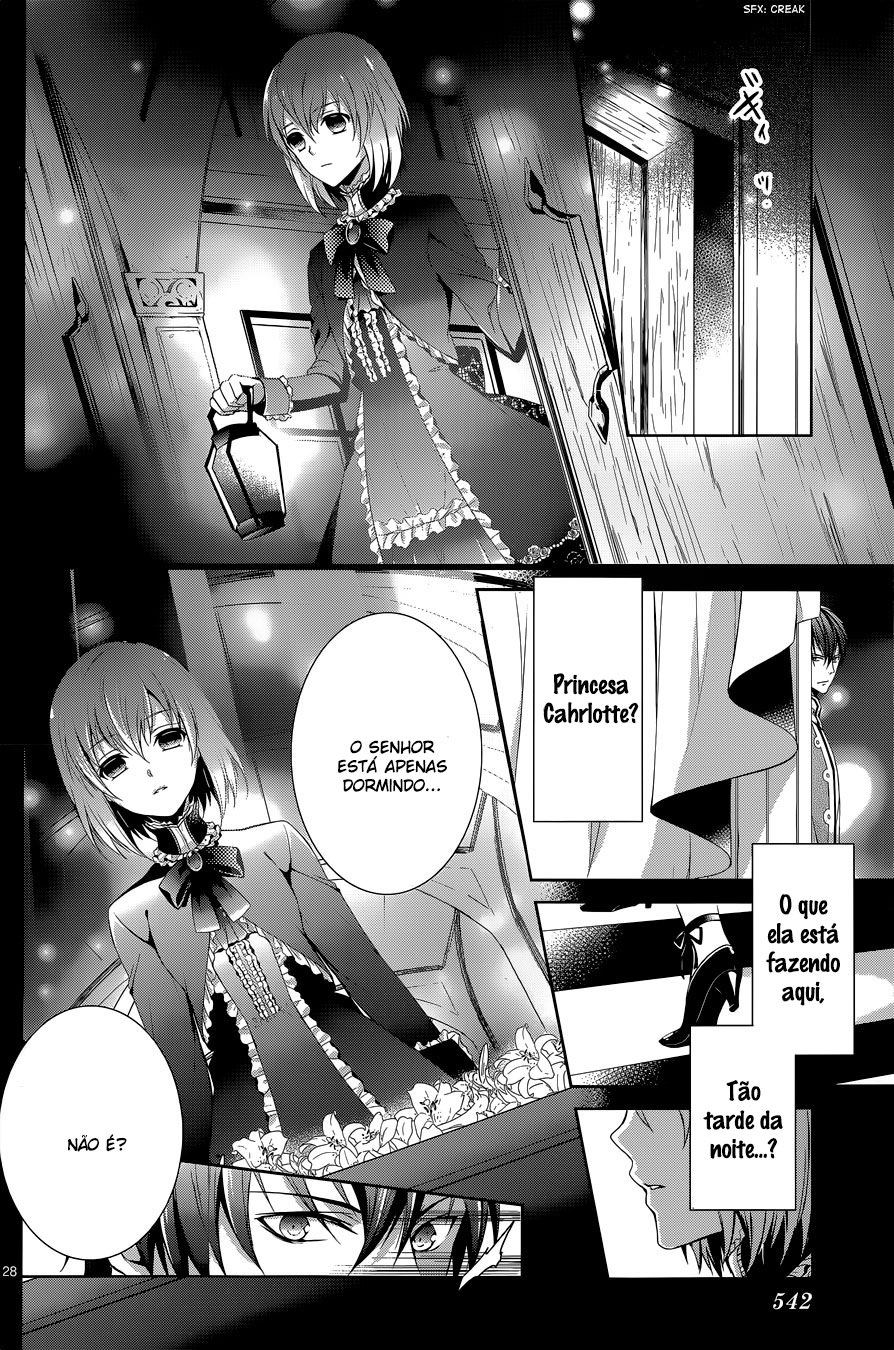 Obito no Hime to Kubinashi Kishi Vol. 1 Ch. 4 第28页