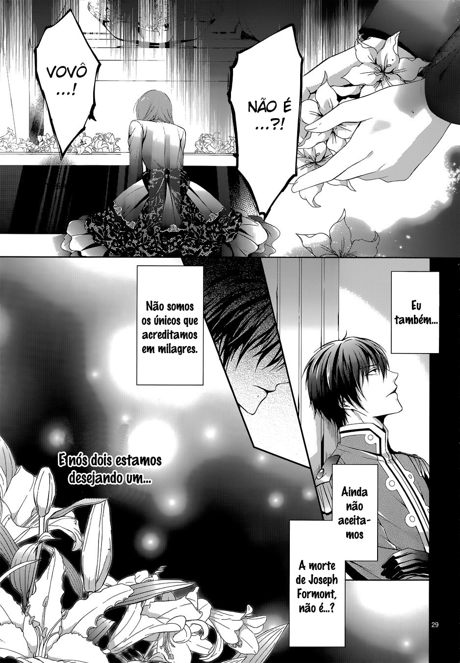 Obito no Hime to Kubinashi Kishi Vol. 1 Ch. 4 第29页