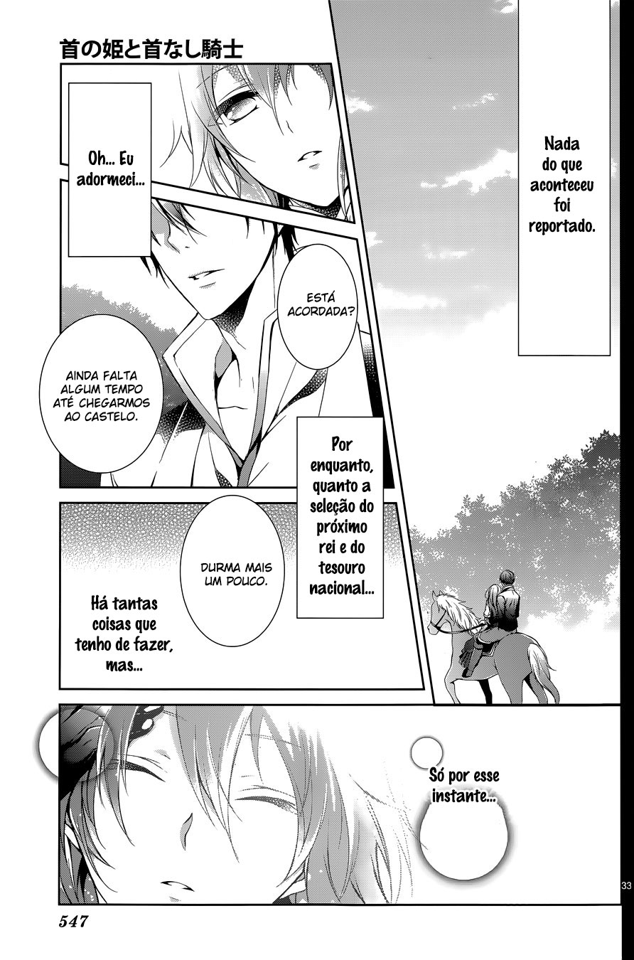 Obito no Hime to Kubinashi Kishi Vol. 1 Ch. 4 第33页