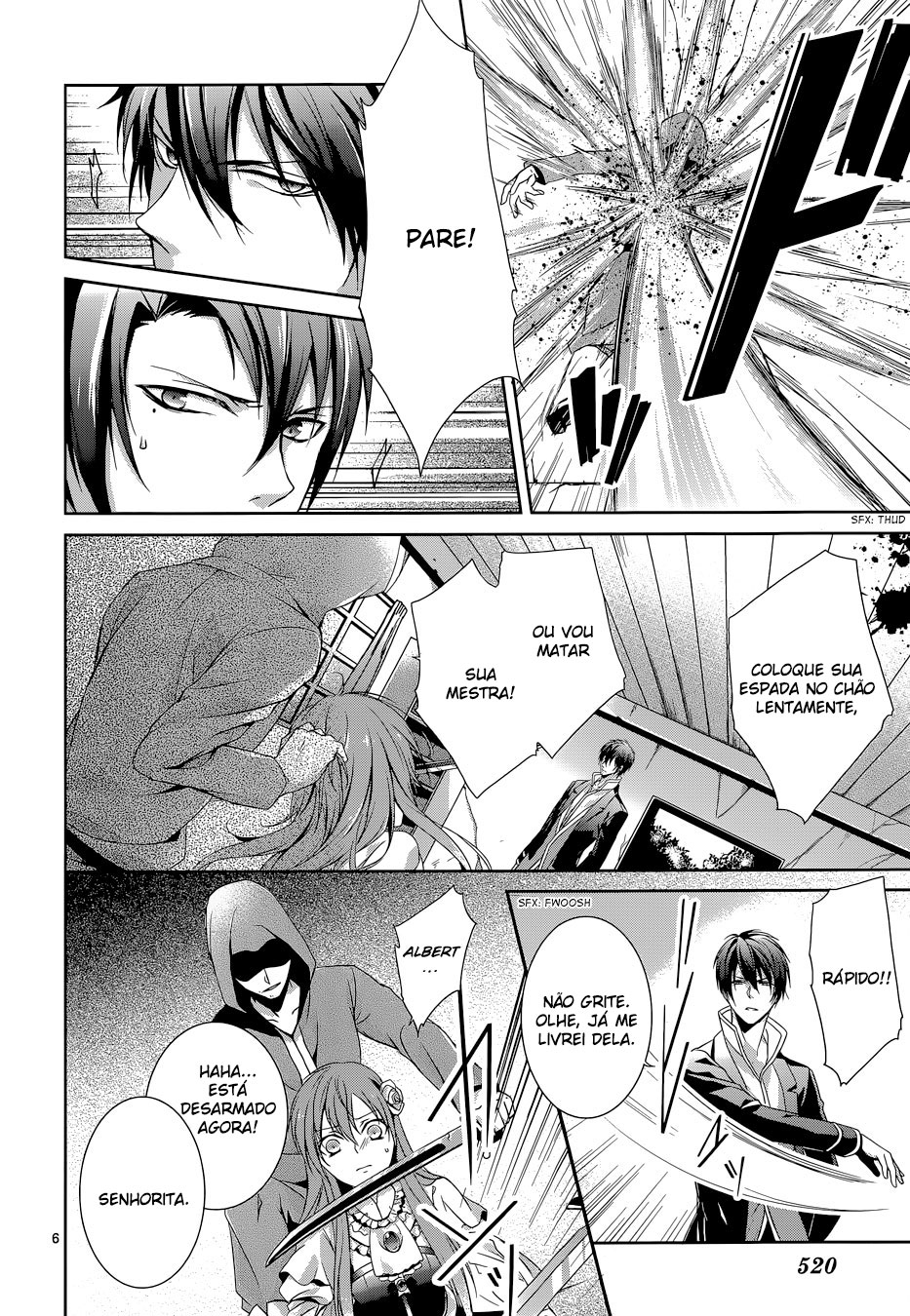 Obito no Hime to Kubinashi Kishi Vol. 1 Ch. 4 第6页