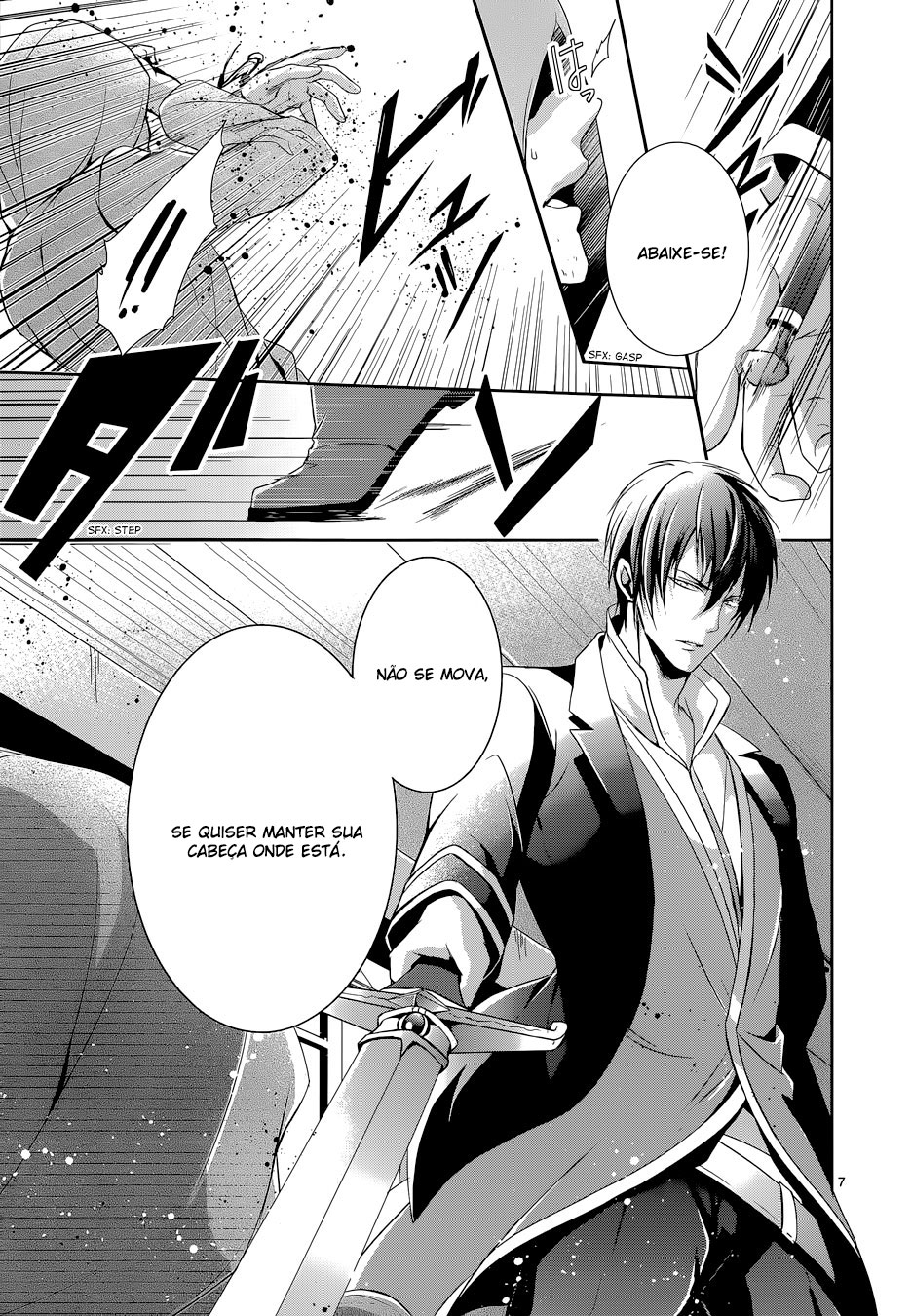Obito no Hime to Kubinashi Kishi Vol. 1 Ch. 4 第7页