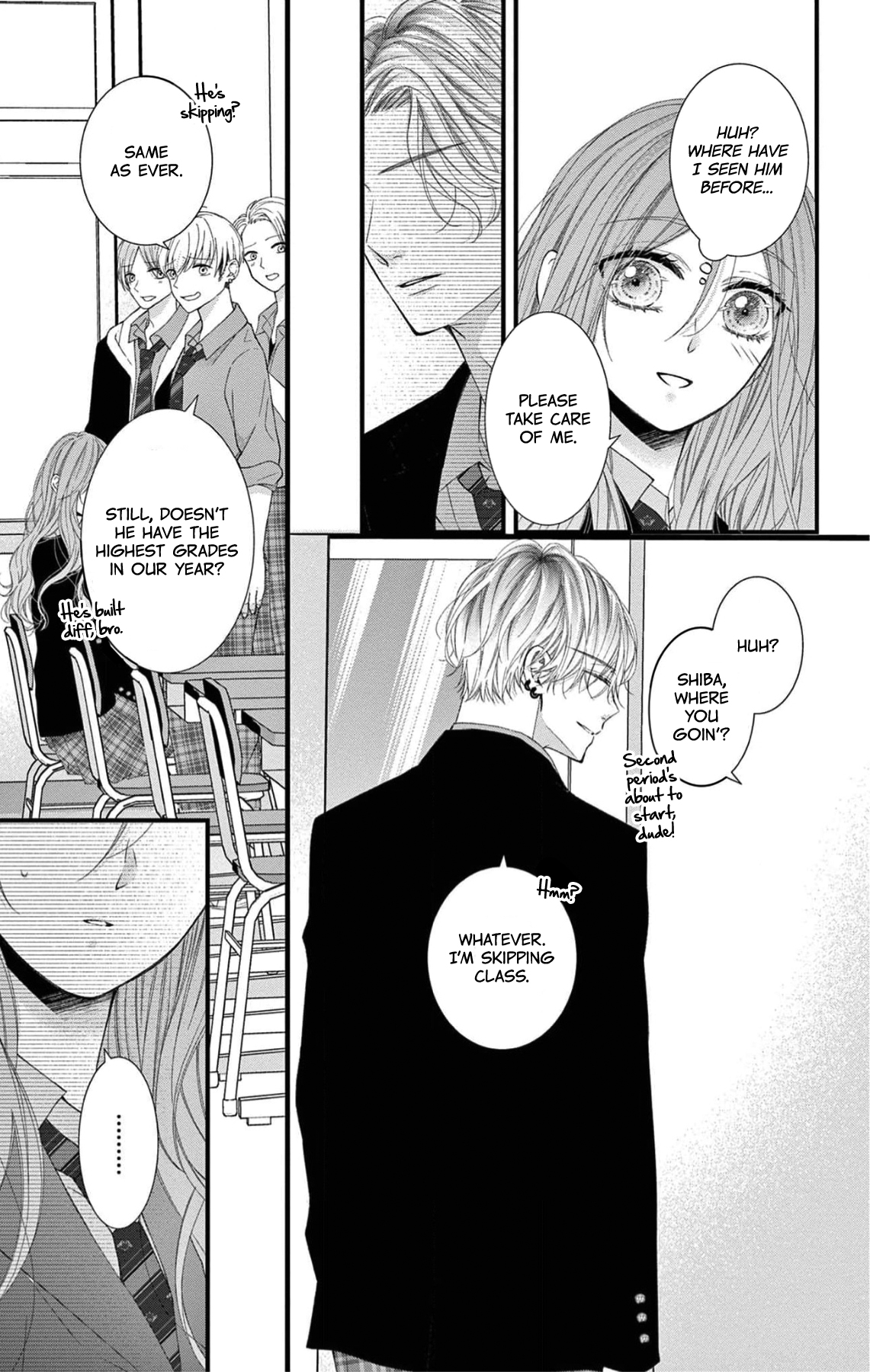 Hatsukoi no Tsuzuki wa Danshiryou de Ch. 1 第11页