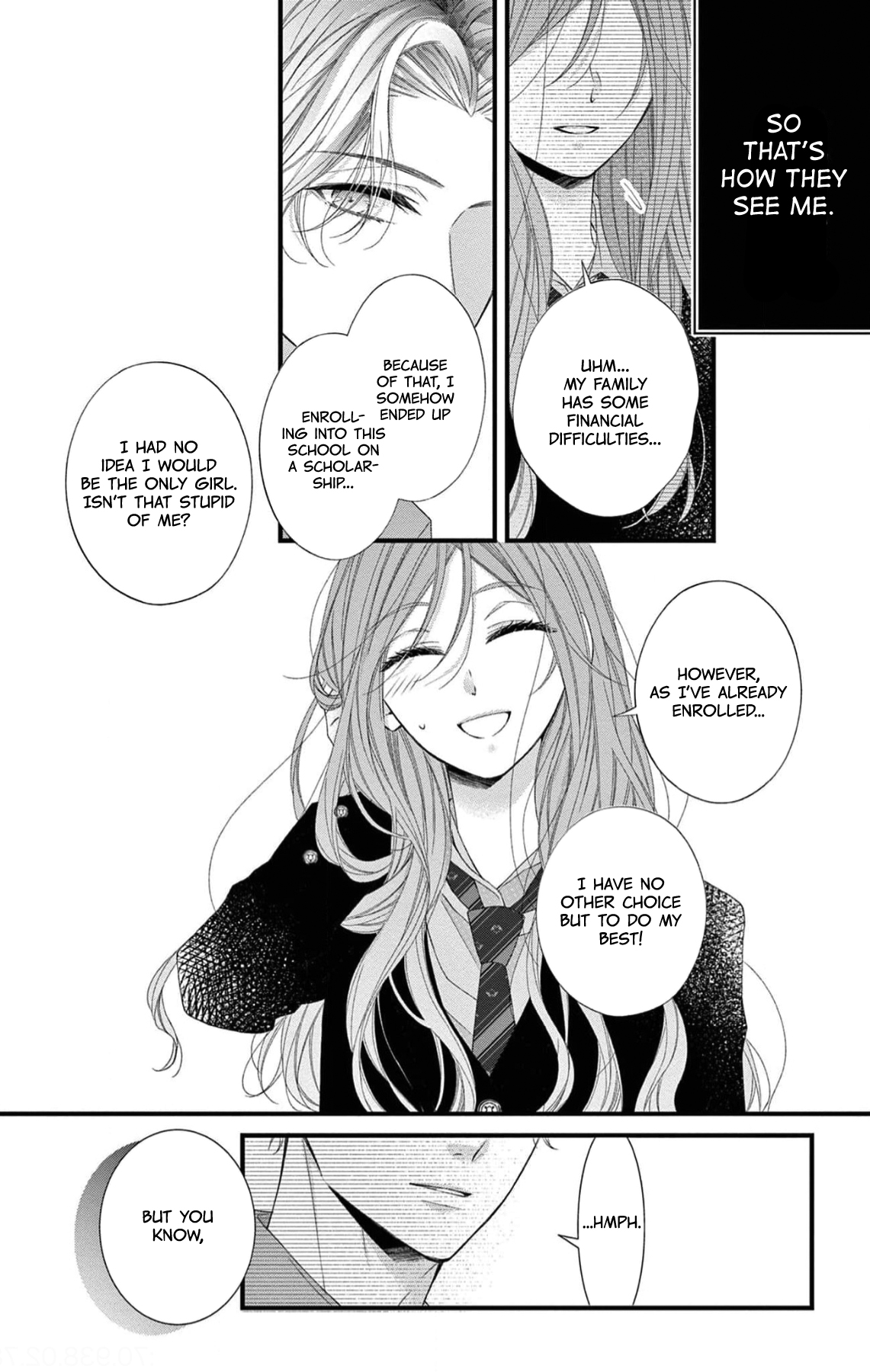 Hatsukoi no Tsuzuki wa Danshiryou de Ch. 1 第14页