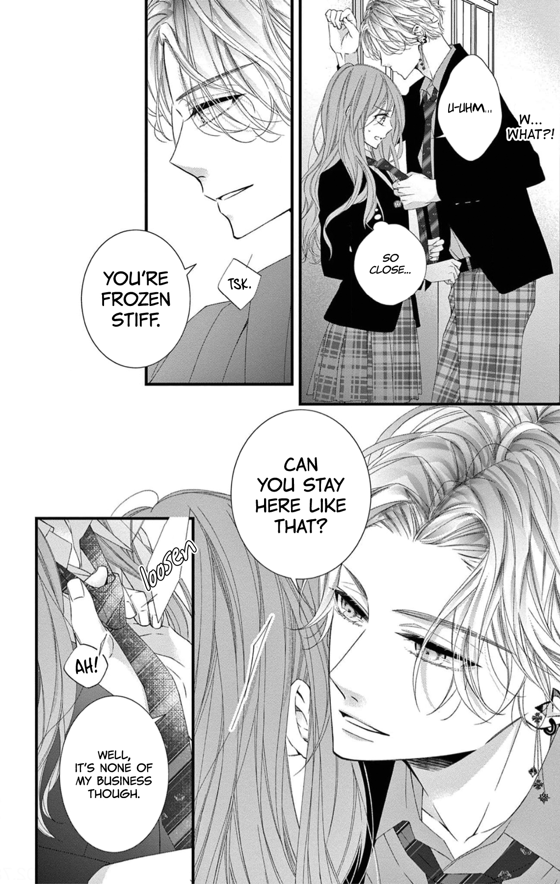Hatsukoi no Tsuzuki wa Danshiryou de Ch. 1 第16页
