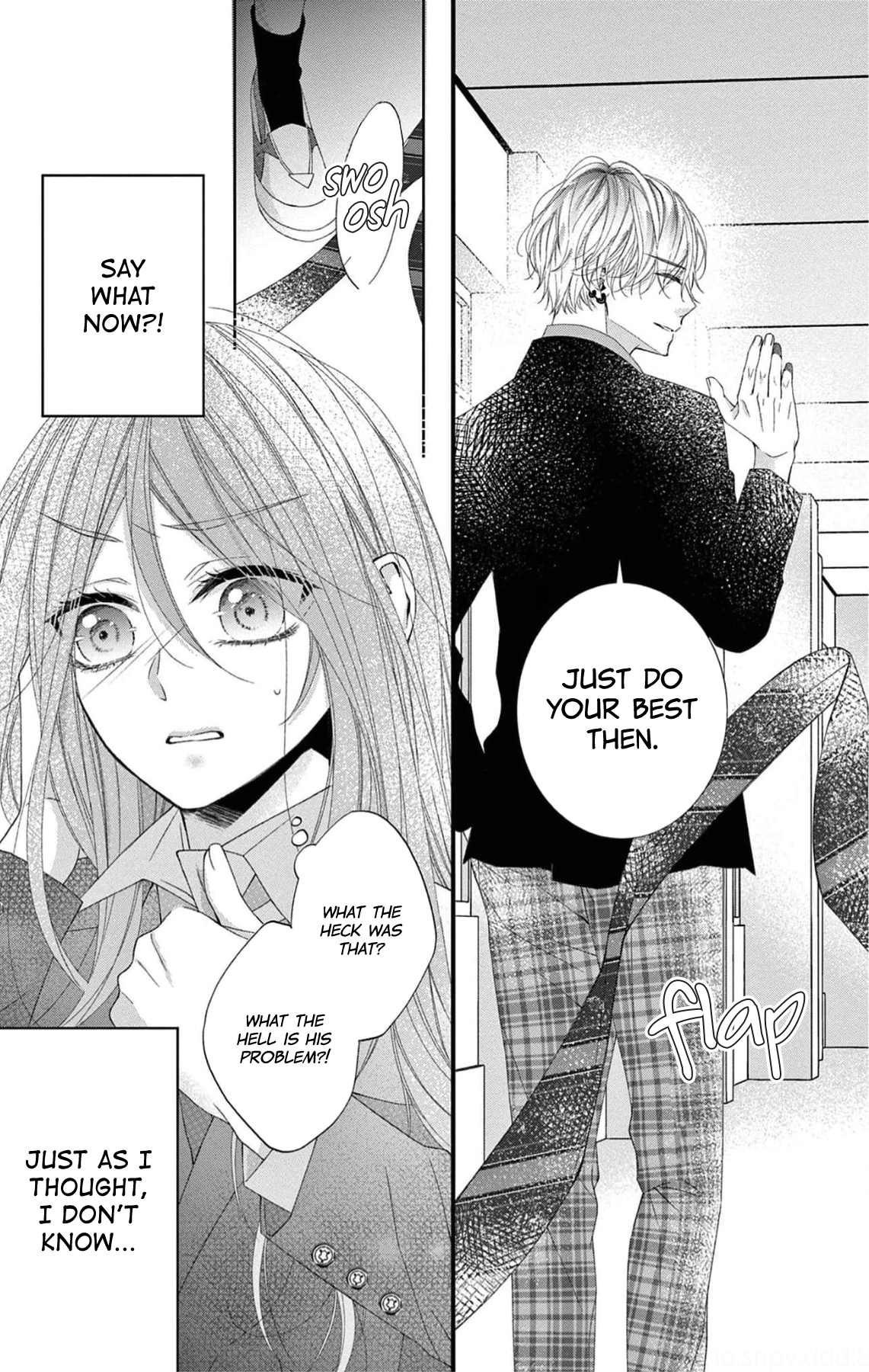 Hatsukoi no Tsuzuki wa Danshiryou de Ch. 1 第17页