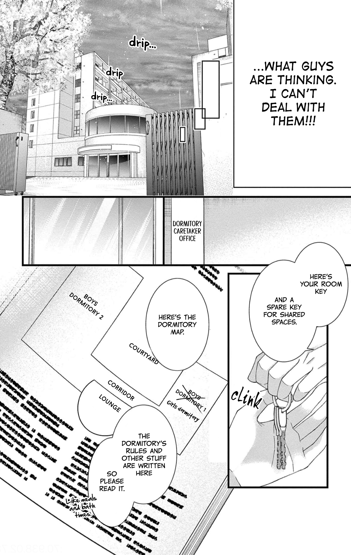 Hatsukoi no Tsuzuki wa Danshiryou de Ch. 1 第18页