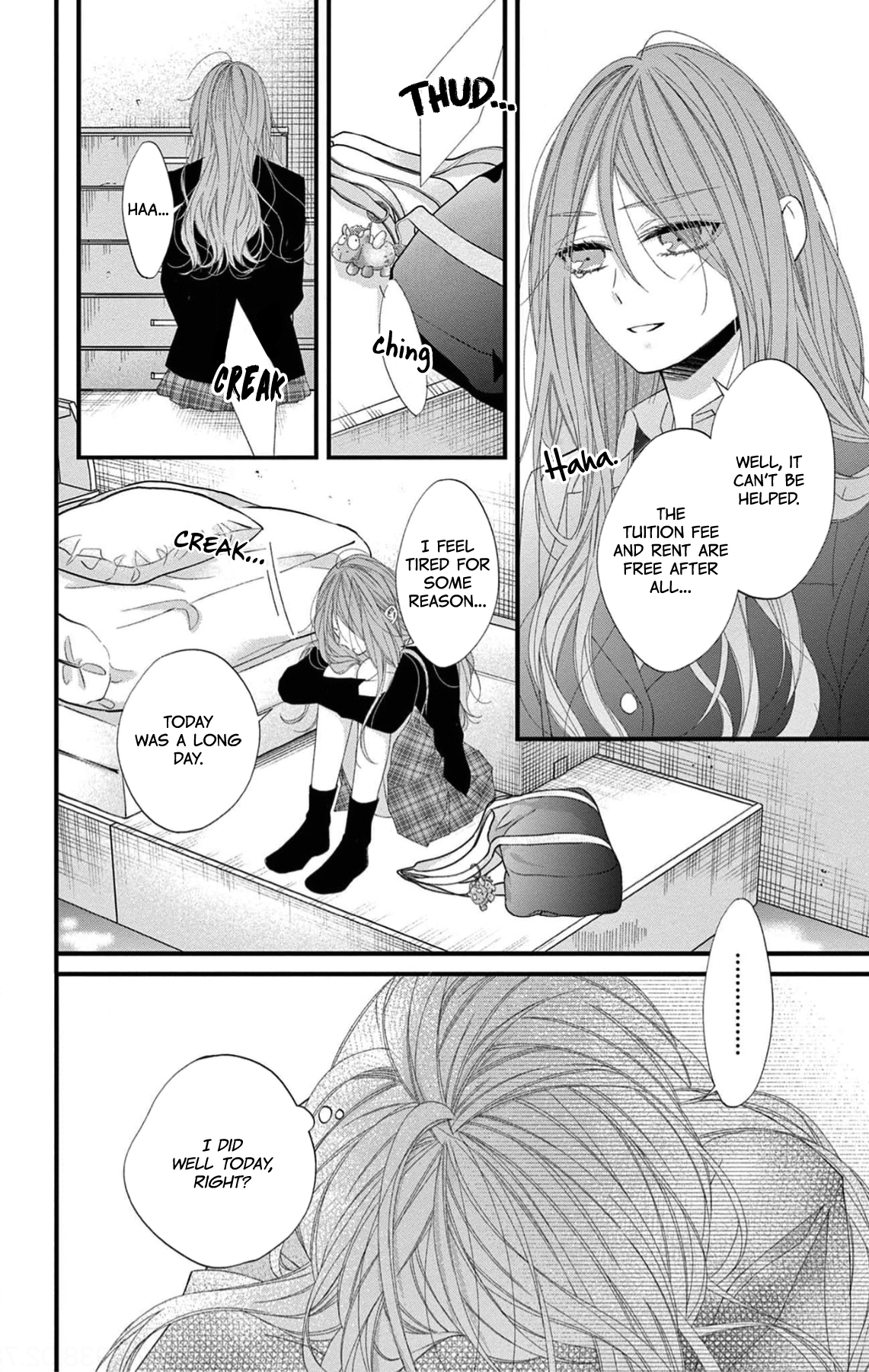 Hatsukoi no Tsuzuki wa Danshiryou de Ch. 1 第20页