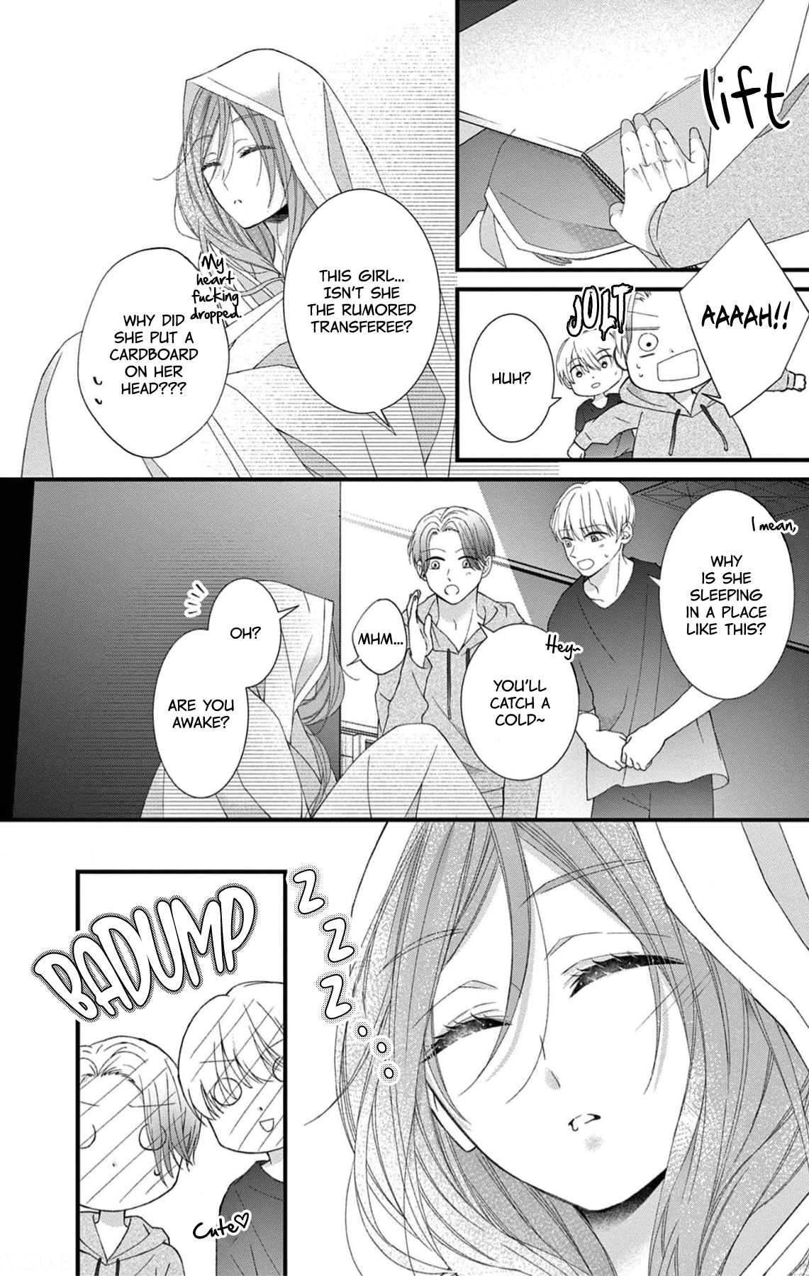 Hatsukoi no Tsuzuki wa Danshiryou de Ch. 1 第26页