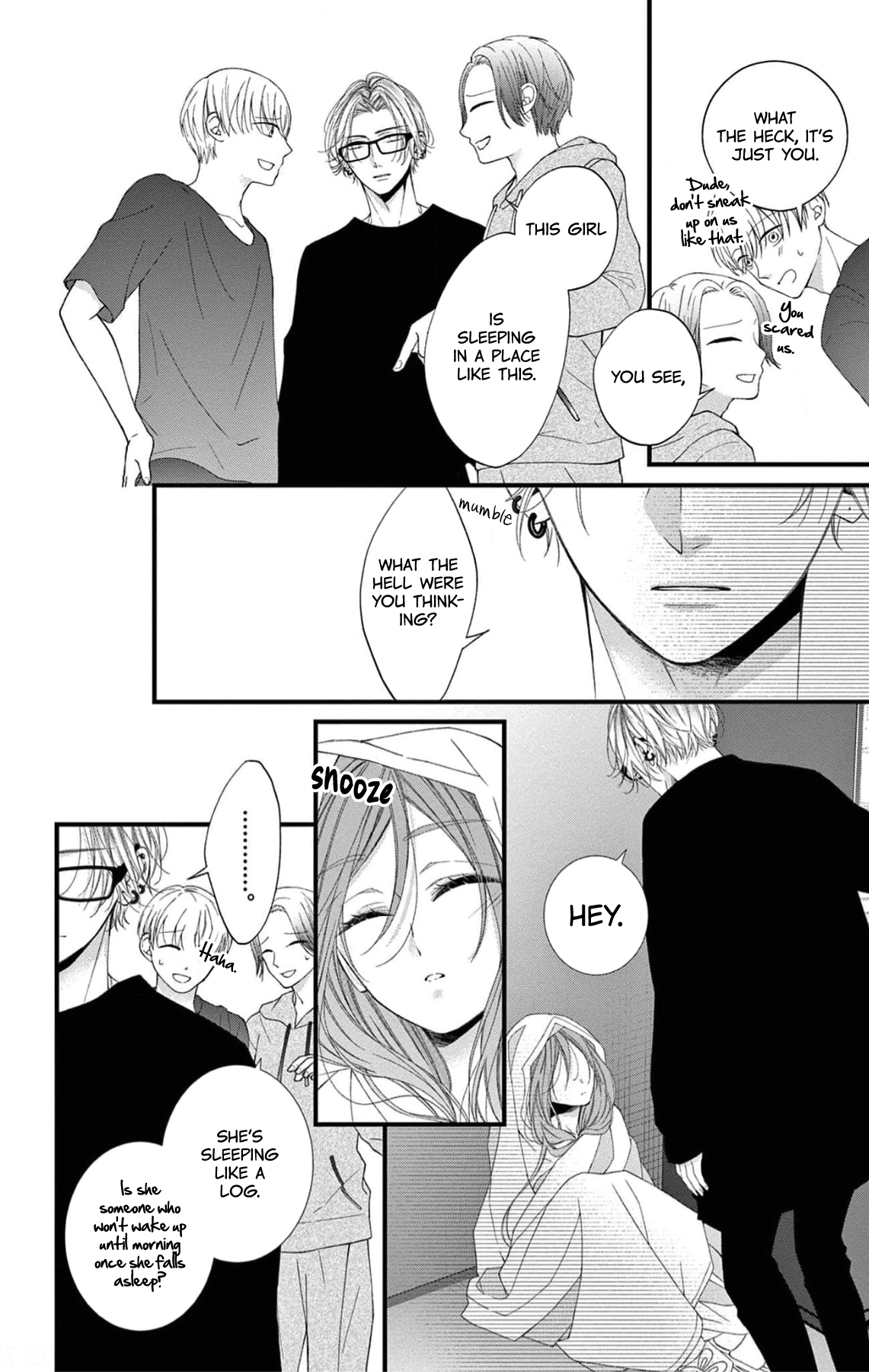 Hatsukoi no Tsuzuki wa Danshiryou de Ch. 1 第28页