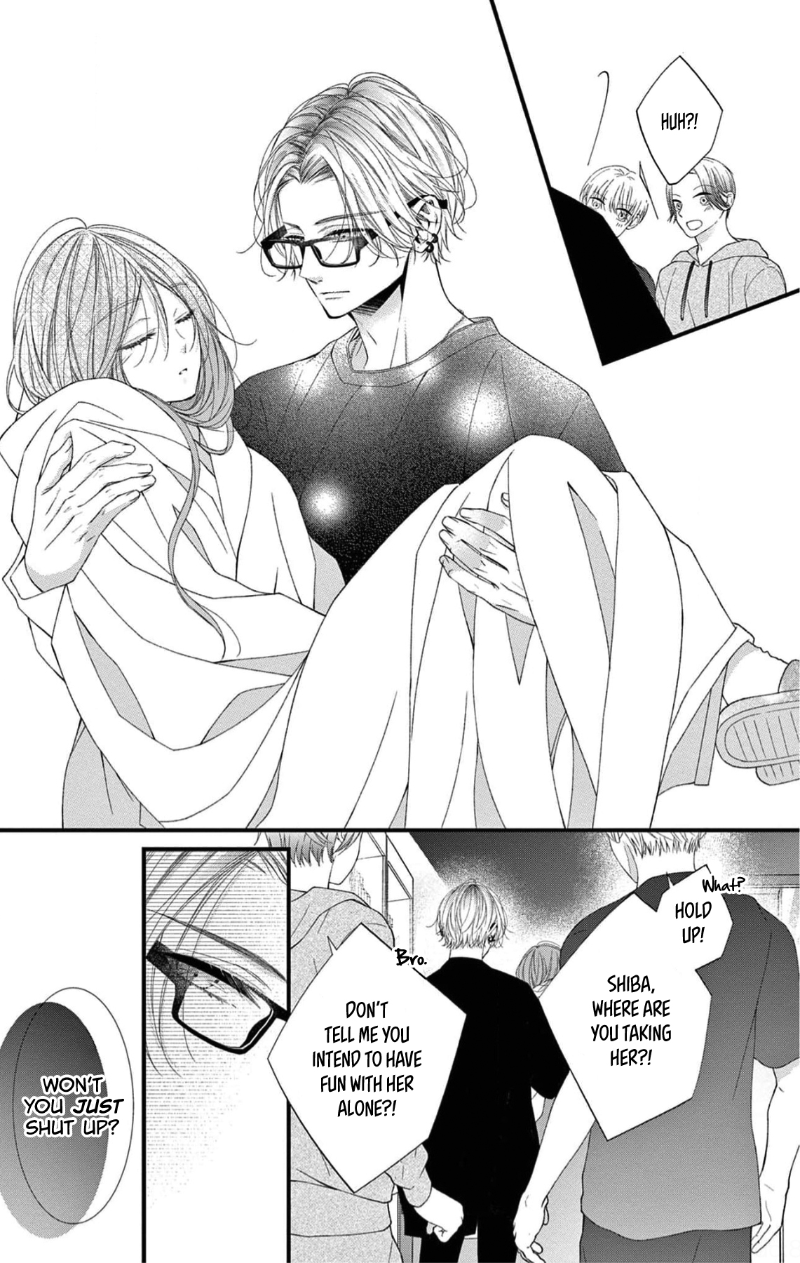 Hatsukoi no Tsuzuki wa Danshiryou de Ch. 1 第29页