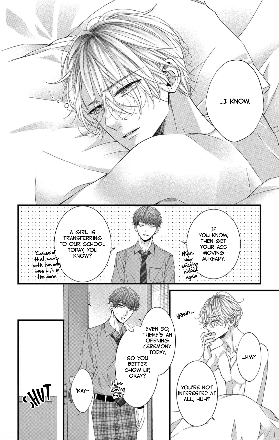Hatsukoi no Tsuzuki wa Danshiryou de 第4页
