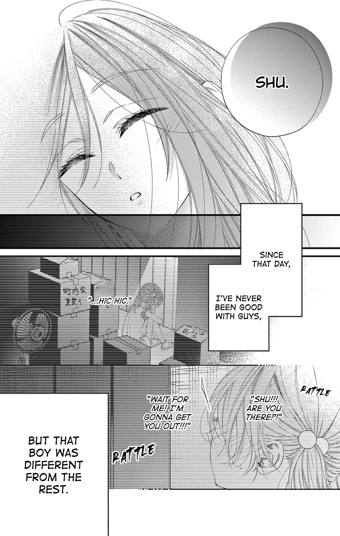 Hatsukoi no Tsuzuki wa Danshiryou de Ch. 1 第32页
