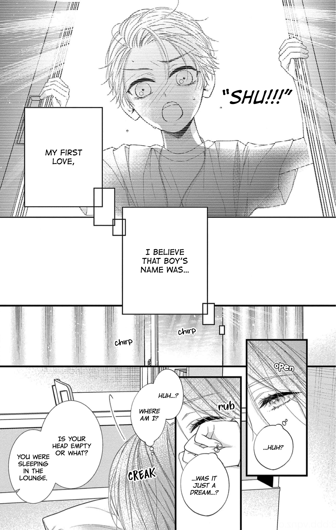 Hatsukoi no Tsuzuki wa Danshiryou de Ch. 1 第33页