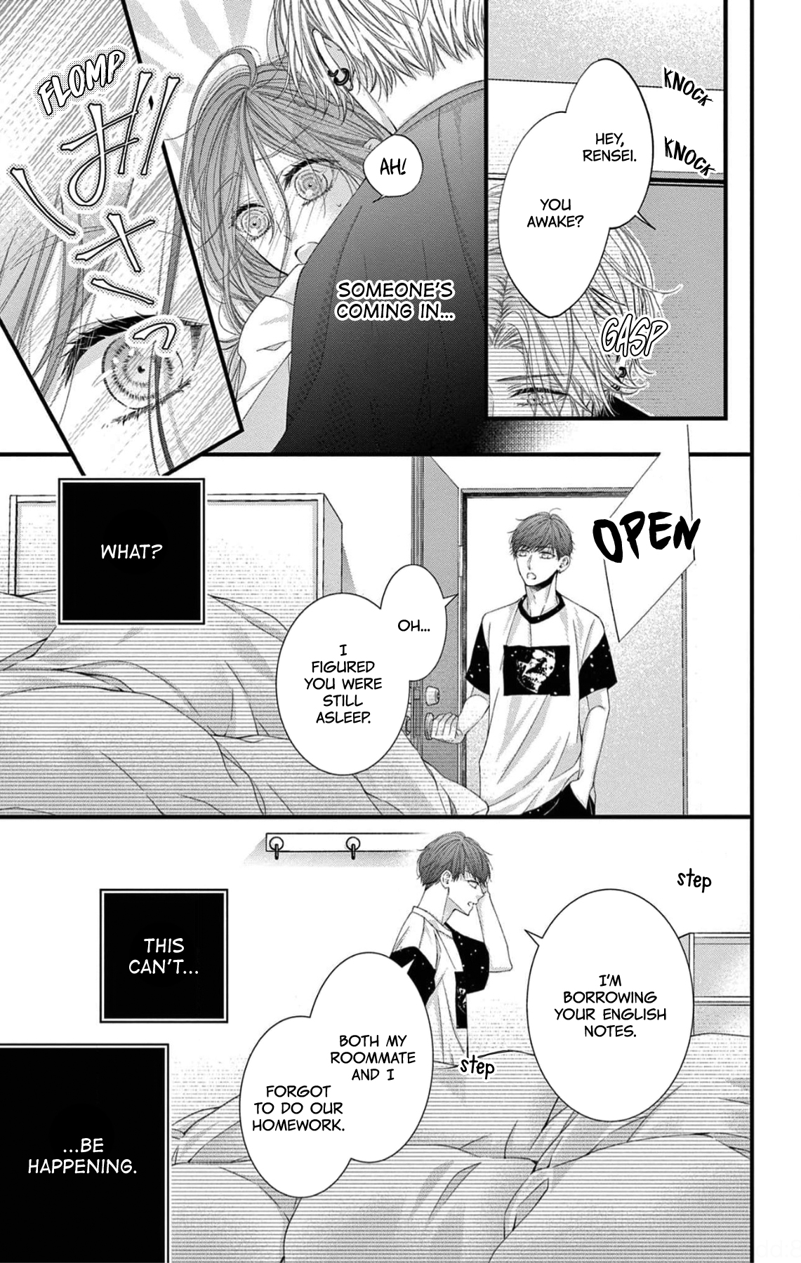 Hatsukoi no Tsuzuki wa Danshiryou de Ch. 1 第37页
