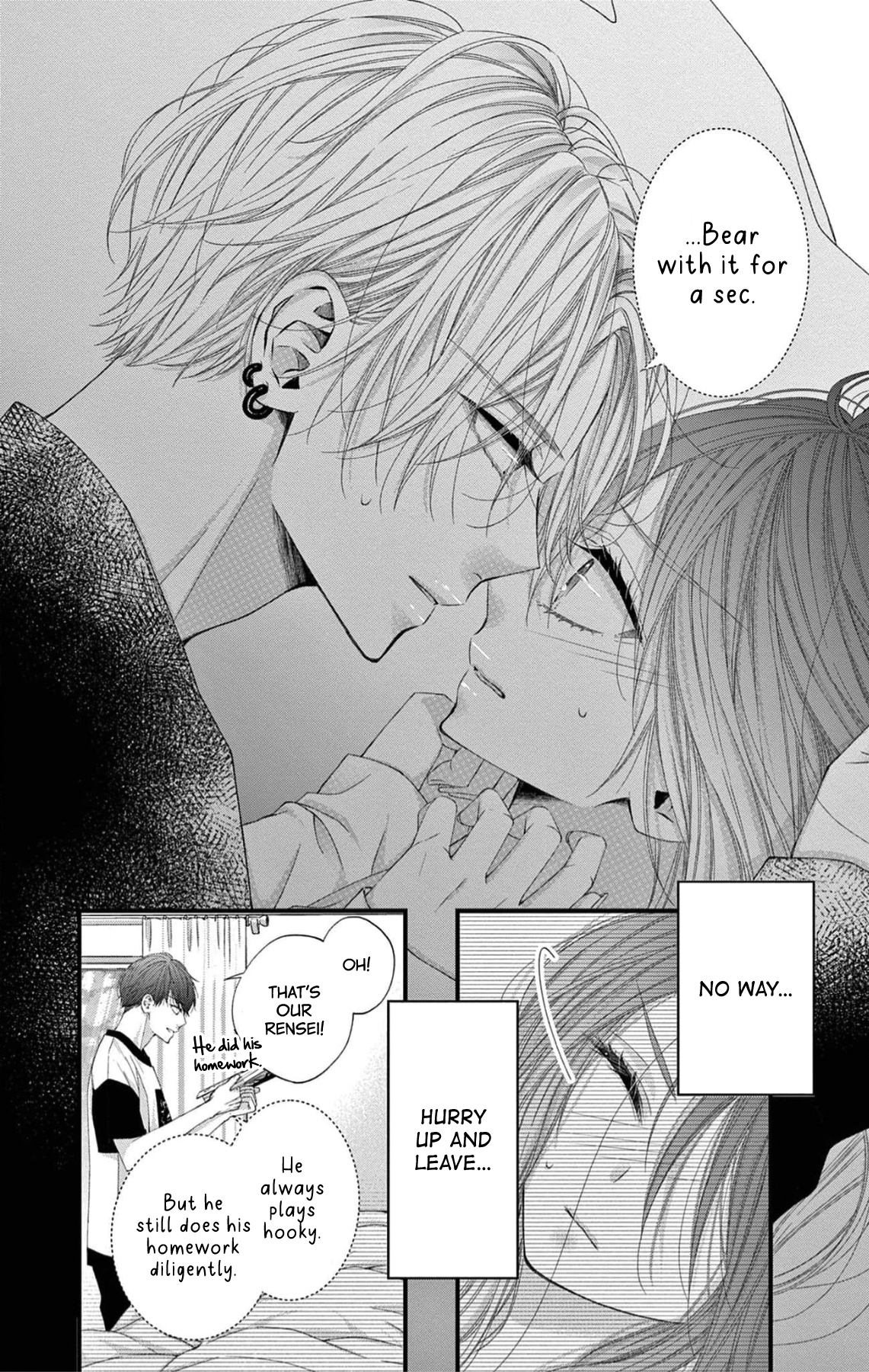 Hatsukoi no Tsuzuki wa Danshiryou de Ch. 1 第38页