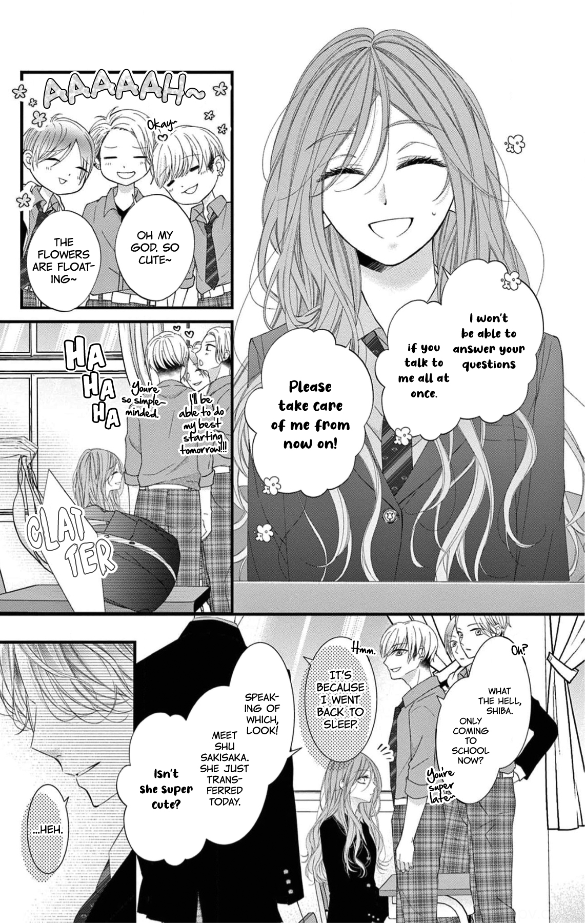 Hatsukoi no Tsuzuki wa Danshiryou de Ch. 1 第9页