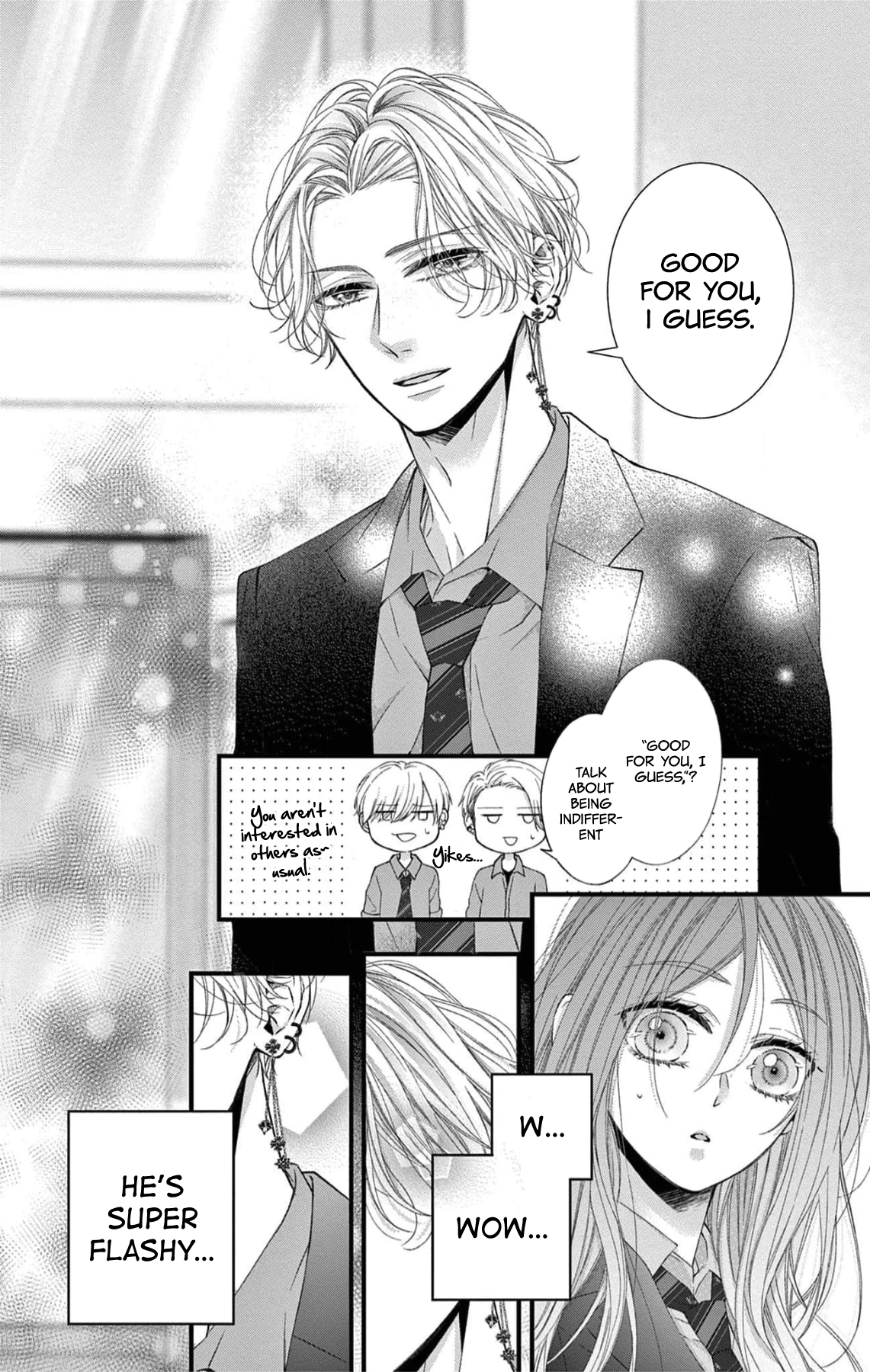 Hatsukoi no Tsuzuki wa Danshiryou de Ch. 1 第10页