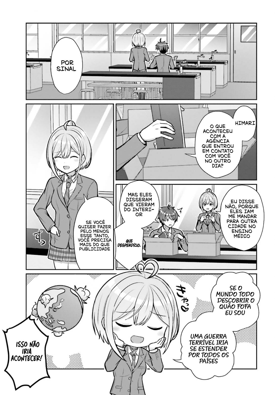 Danjo no Yujou wa Seiritsu suru? (Iya, Shinai!!) Vol. 1 Ch. 2 第18页