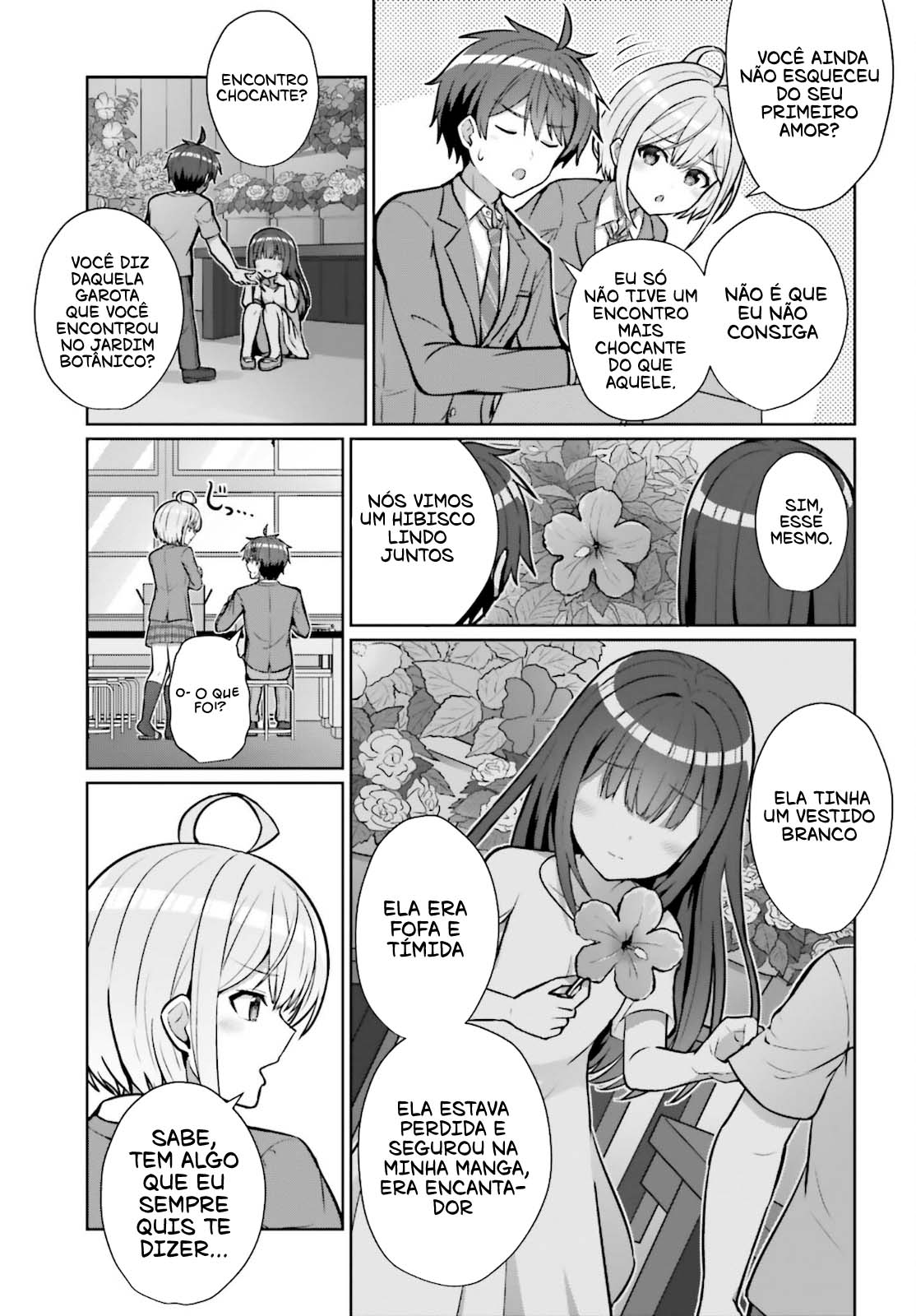 Danjo no Yujou wa Seiritsu suru? (Iya, Shinai!!) Vol. 1 Ch. 2 第20页