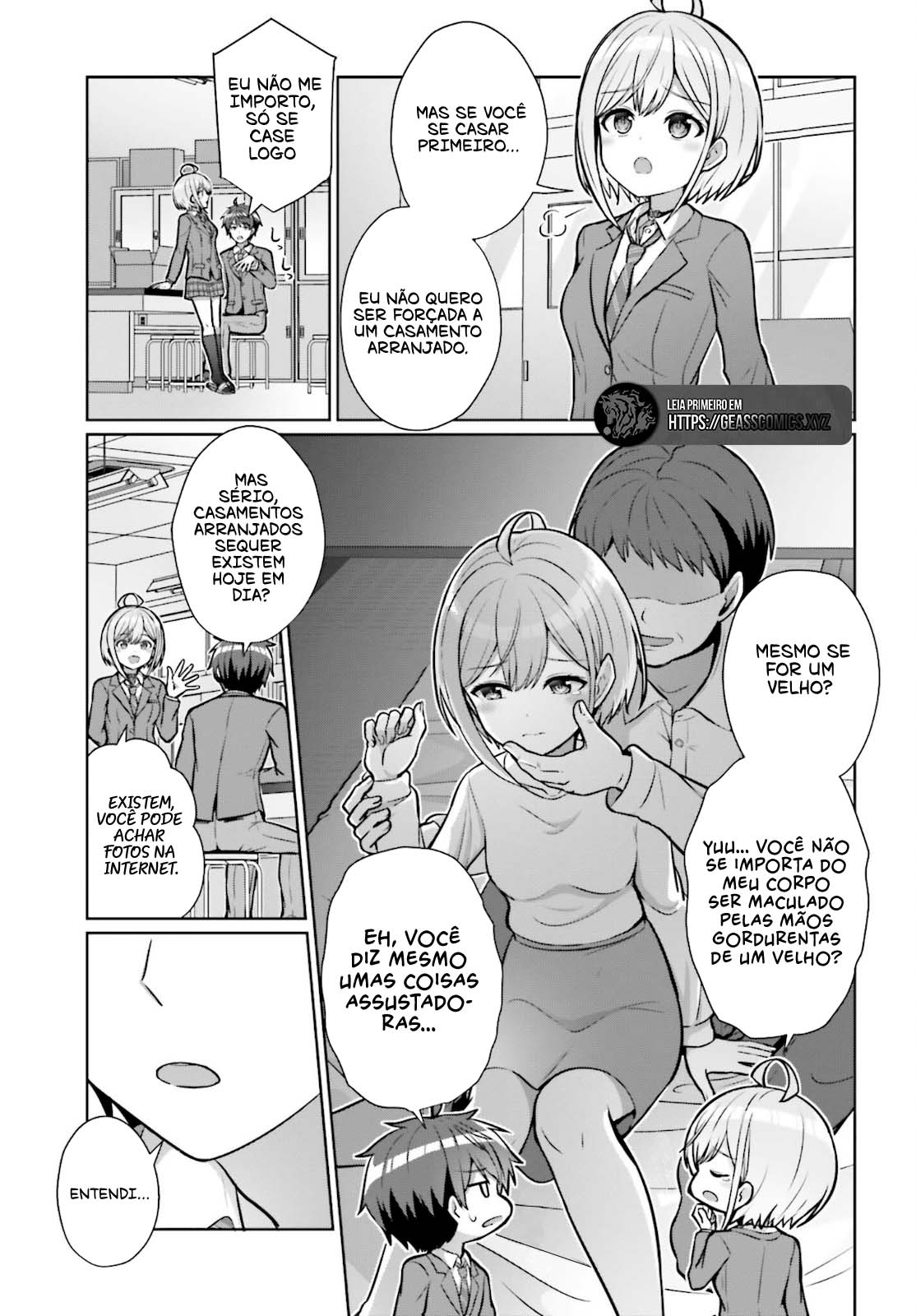 Danjo no Yujou wa Seiritsu suru? (Iya, Shinai!!) Vol. 1 Ch. 2 第24页