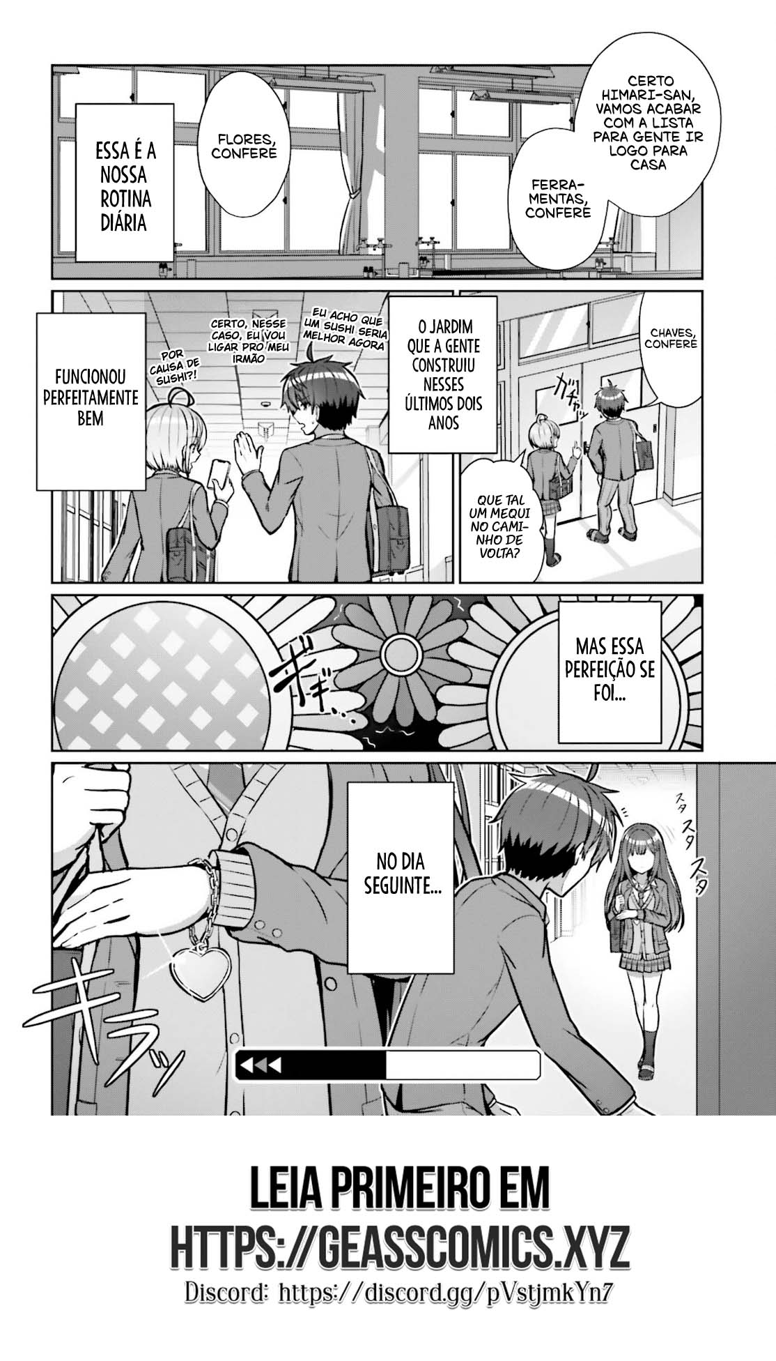 Danjo no Yujou wa Seiritsu suru? (Iya, Shinai!!) Vol. 1 Ch. 2 第27页