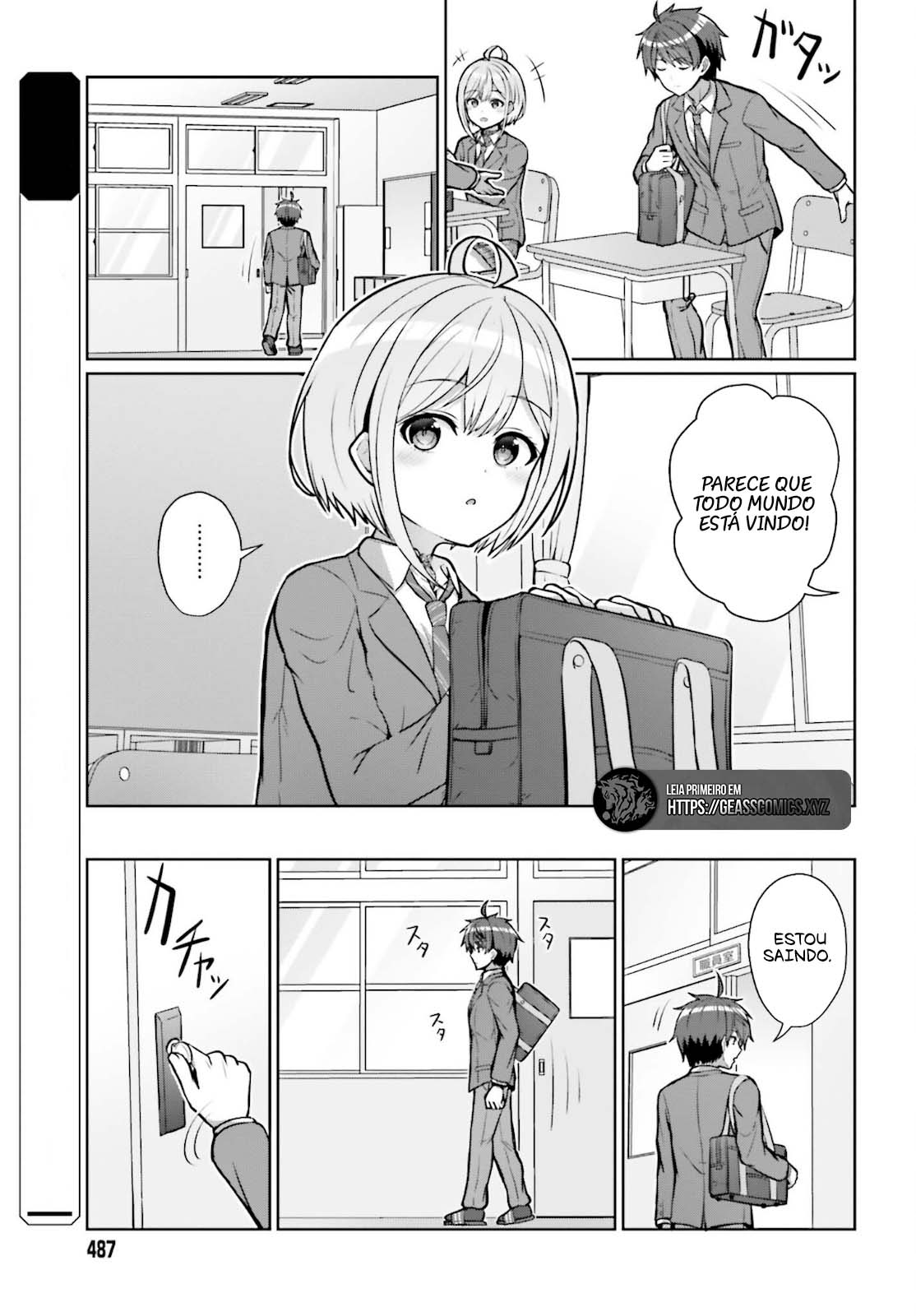 Danjo no Yujou wa Seiritsu suru? (Iya, Shinai!!) Vol. 1 Ch. 2 第6页