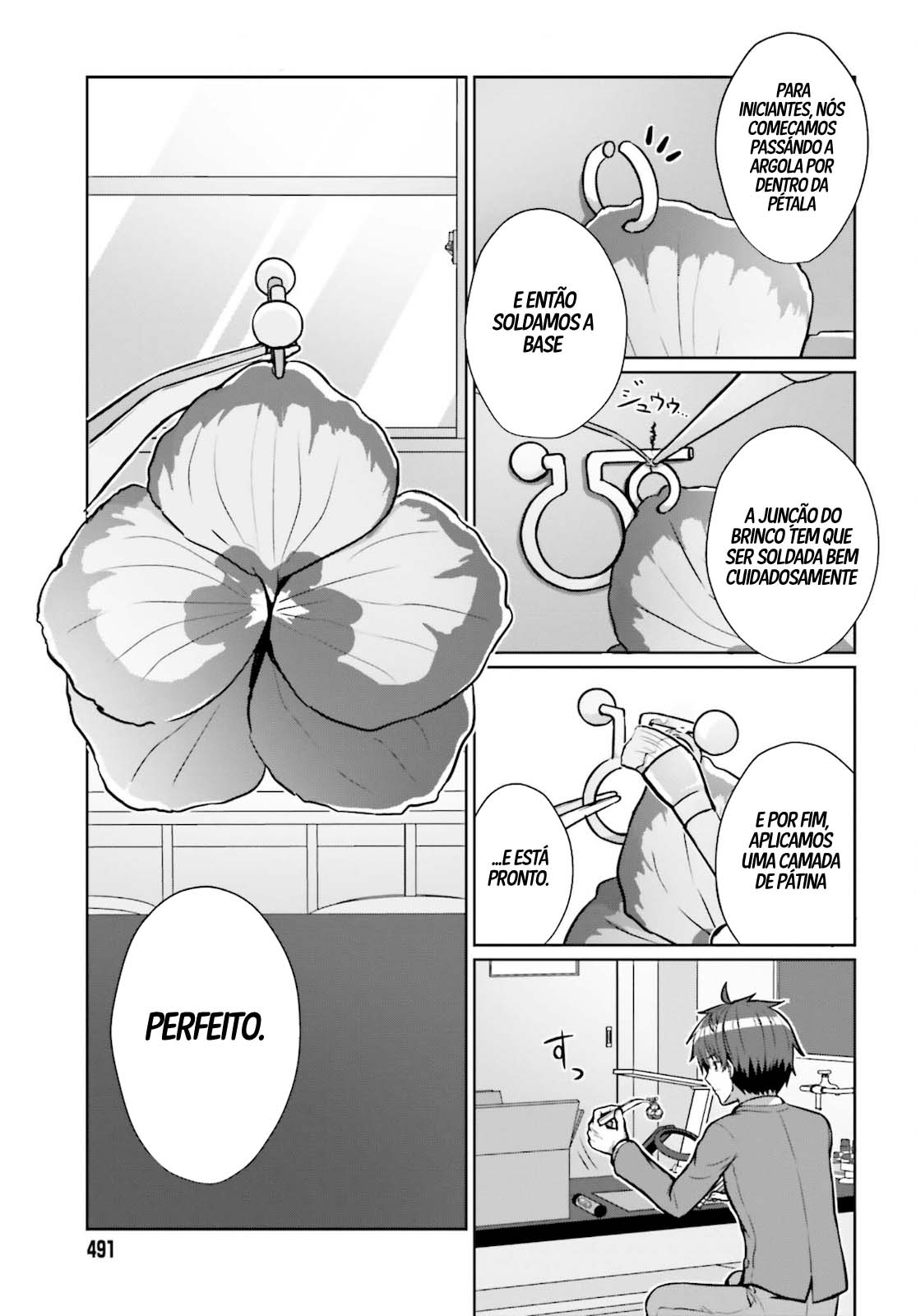 Danjo no Yujou wa Seiritsu suru? (Iya, Shinai!!) Vol. 1 Ch. 2 第10页