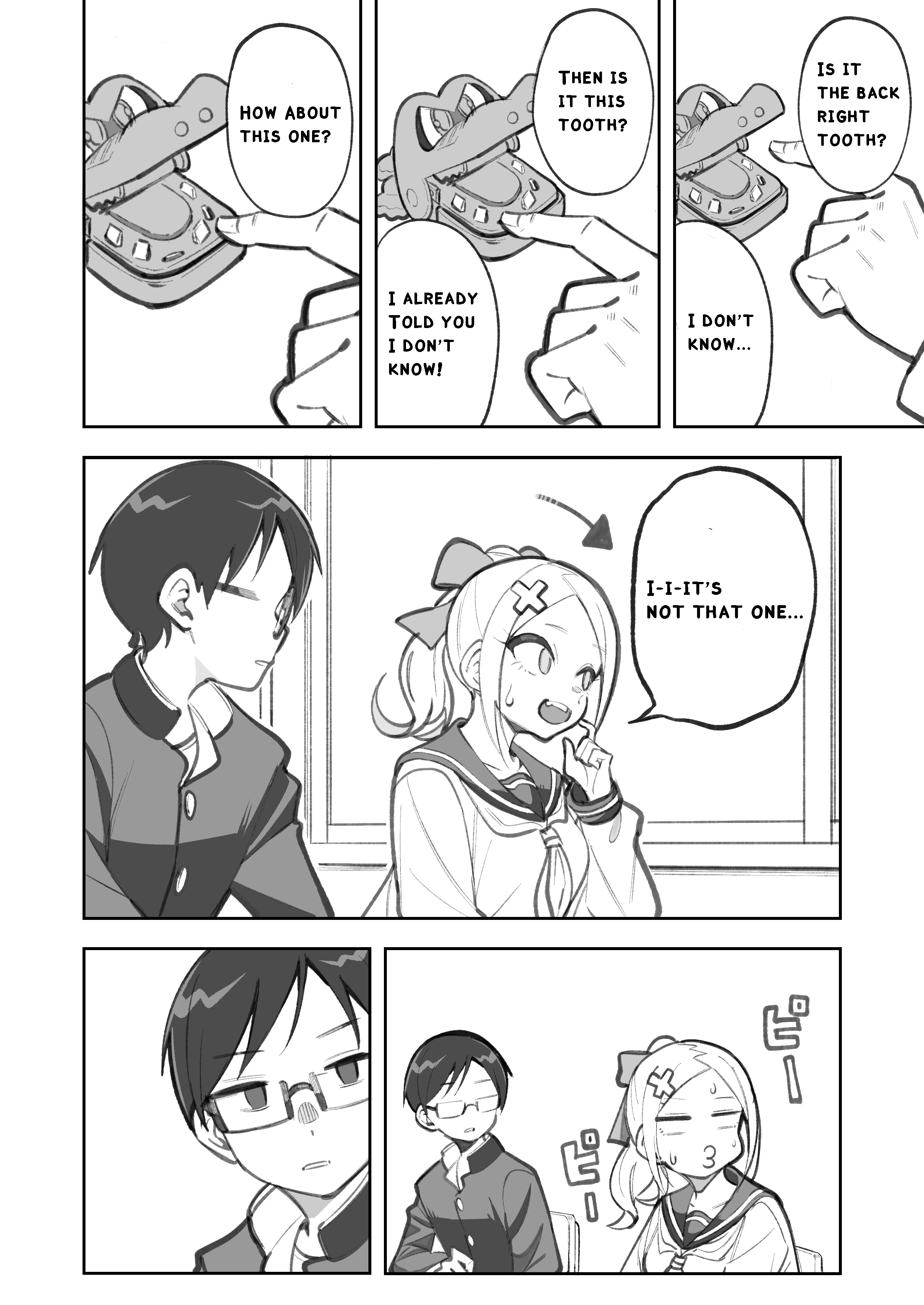 Jugyouchuu Game o Shikakete Kuru Onna no Ko Oneshot 第9页