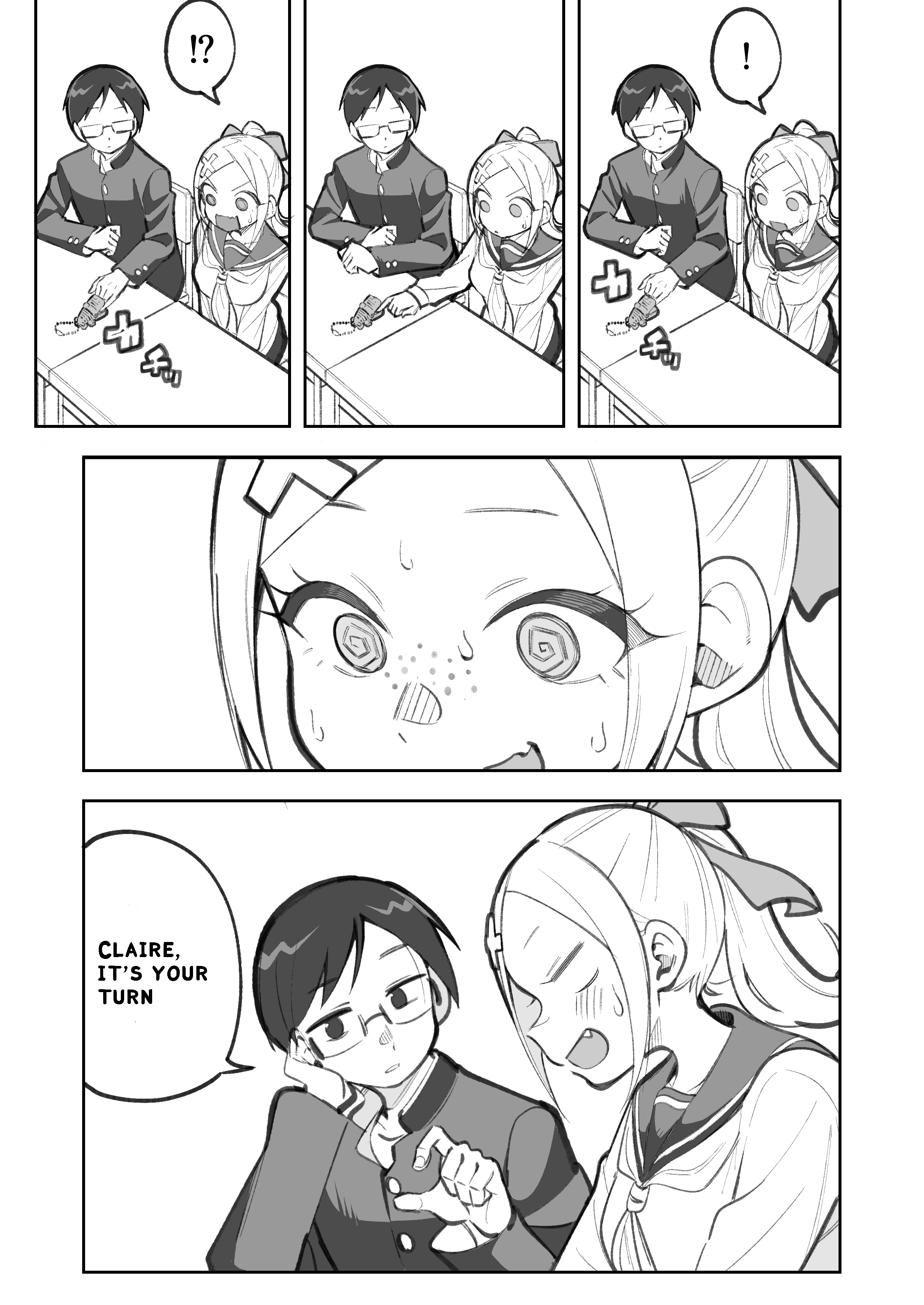 Jugyouchuu Game o Shikakete Kuru Onna no Ko Oneshot 第10页