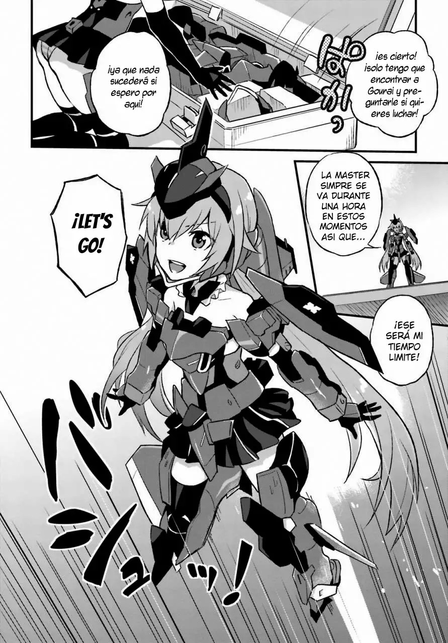 Frame Arms Girl: Lab Days Vol. 1 Ch. 2 第23页