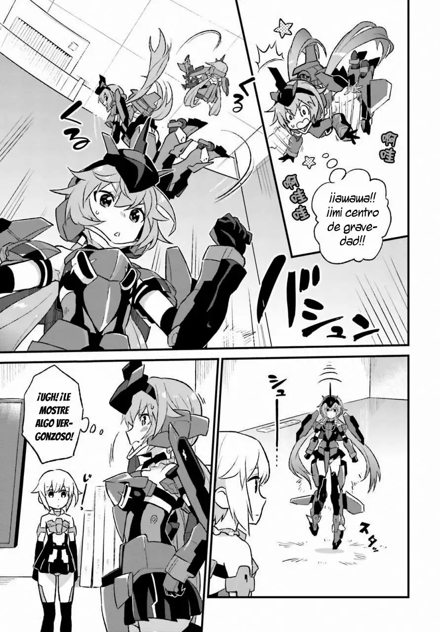 Frame Arms Girl: Lab Days Vol. 1 Ch. 2 第26页