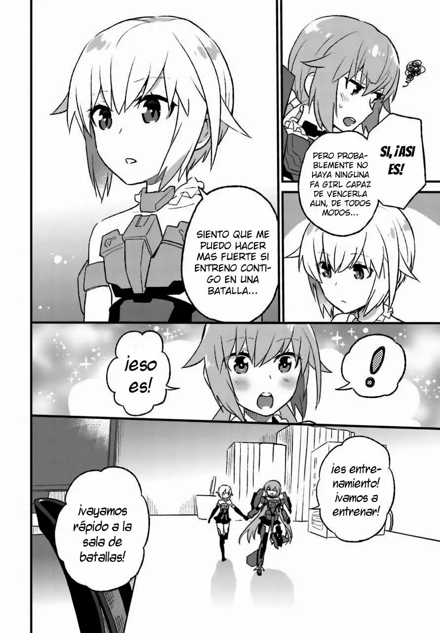Frame Arms Girl: Lab Days Vol. 1 Ch. 2 第29页