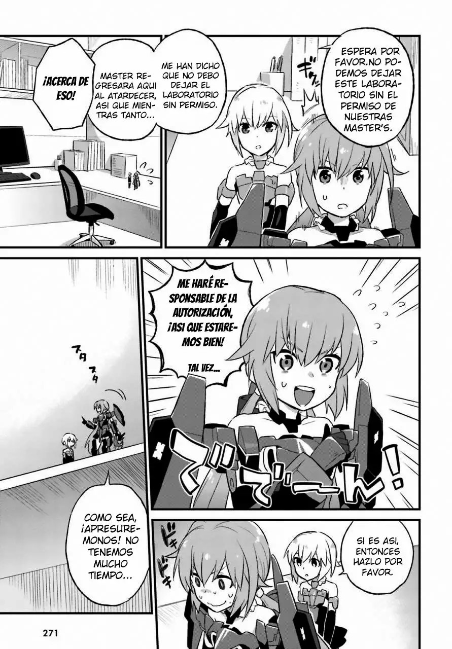 Frame Arms Girl: Lab Days Vol. 1 Ch. 2 第30页