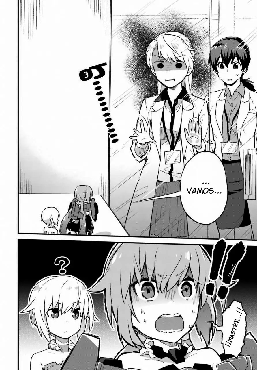 Frame Arms Girl: Lab Days Vol. 1 Ch. 2 第31页