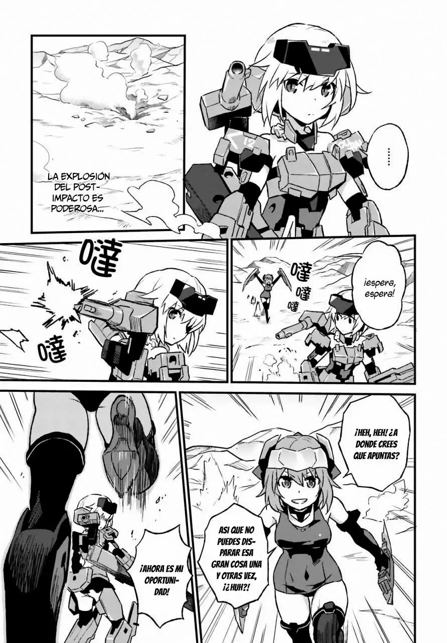 Frame Arms Girl: Lab Days Vol. 1 Ch. 2 第8页