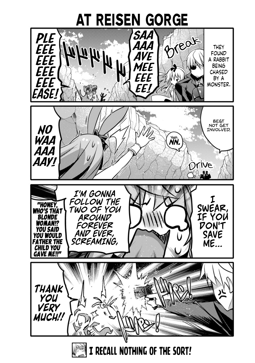 Arifureta Nichijou de Sekai Saikyou Encountering the Rabbitmen 第2页