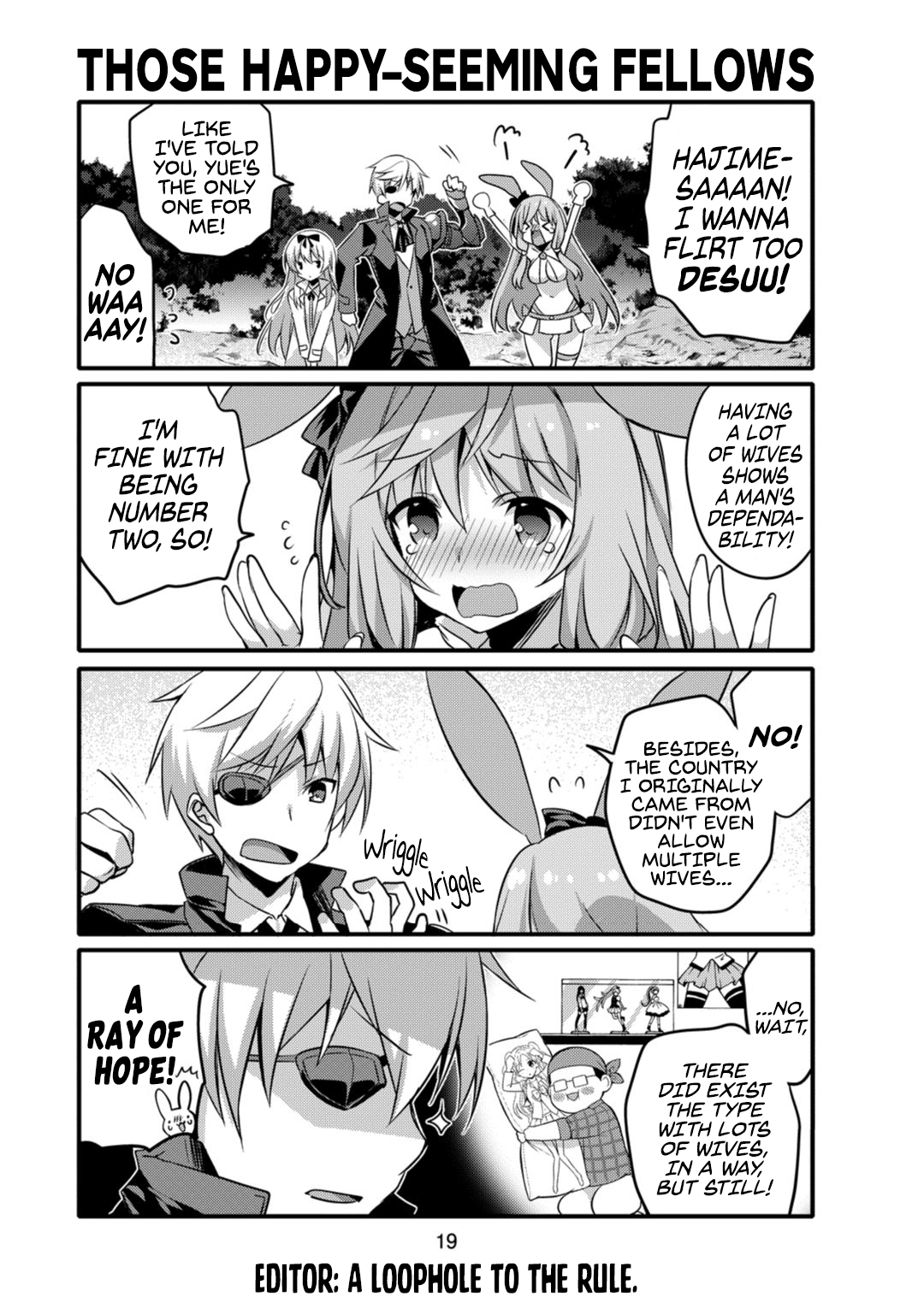 Arifureta Nichijou de Sekai Saikyou Encountering the Rabbitmen 第5页
