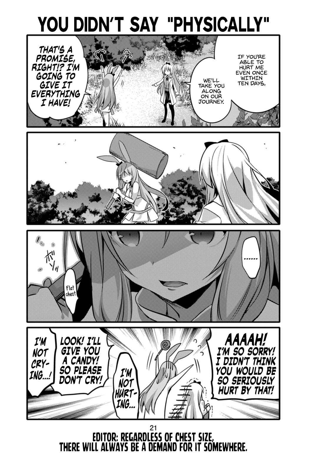 Arifureta Nichijou de Sekai Saikyou Encountering the Rabbitmen 第7页