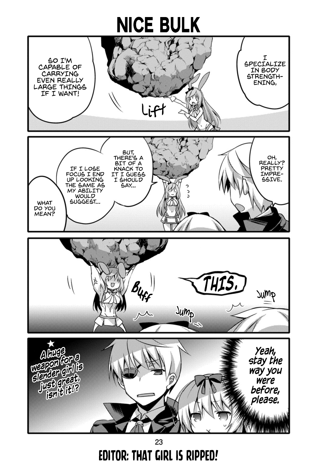 Arifureta Nichijou de Sekai Saikyou Encountering the Rabbitmen 第9页