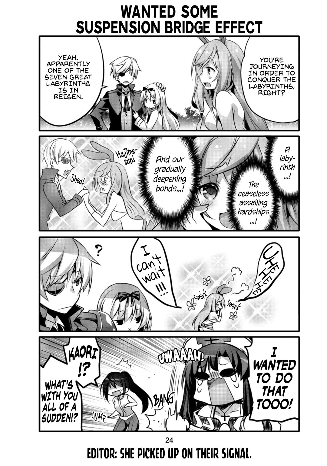Arifureta Nichijou de Sekai Saikyou Encountering the Rabbitmen 第10页