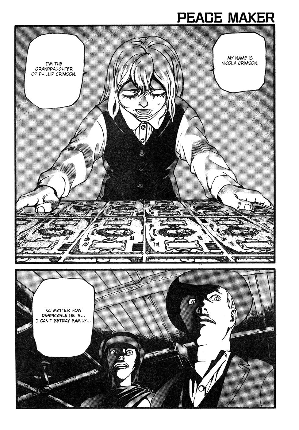 Peace Maker The Secret of Feydon 第11页