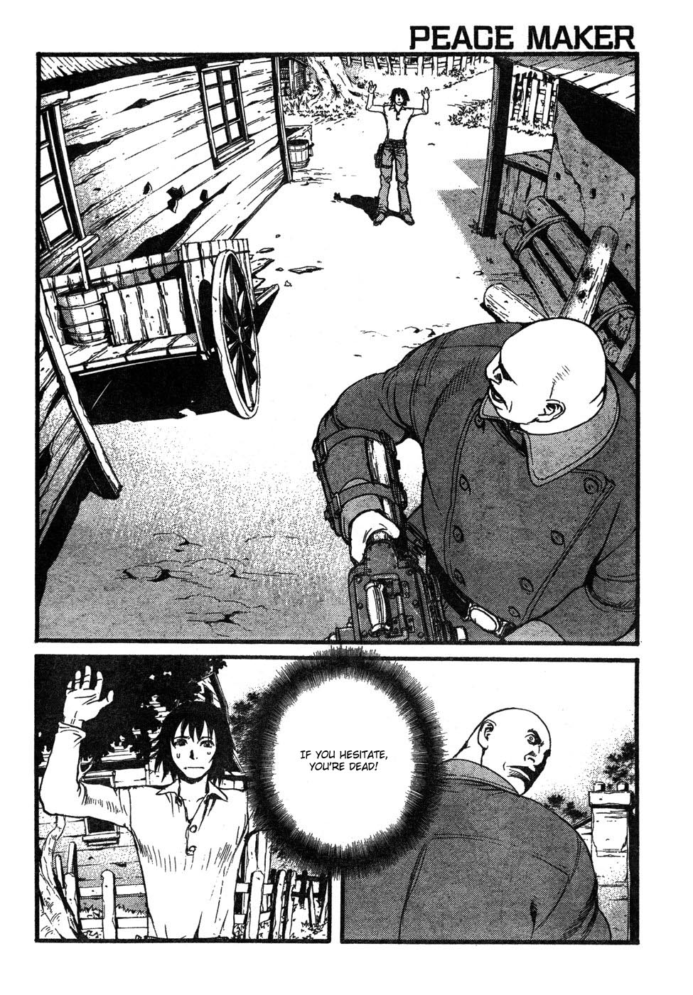 Peace Maker The Secret of Feydon 第17页