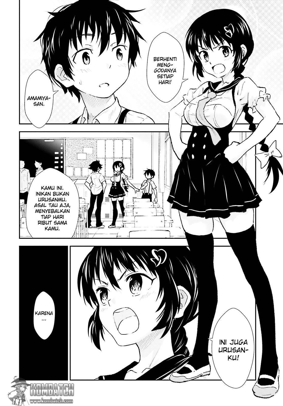 Black Kanojo Amamiya - Halo, Lagi 第14页