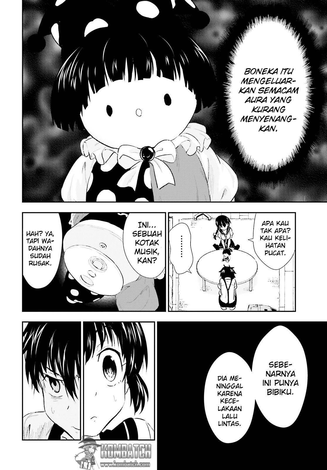 Black Kanojo Amamiya - Halo, Lagi 第24页