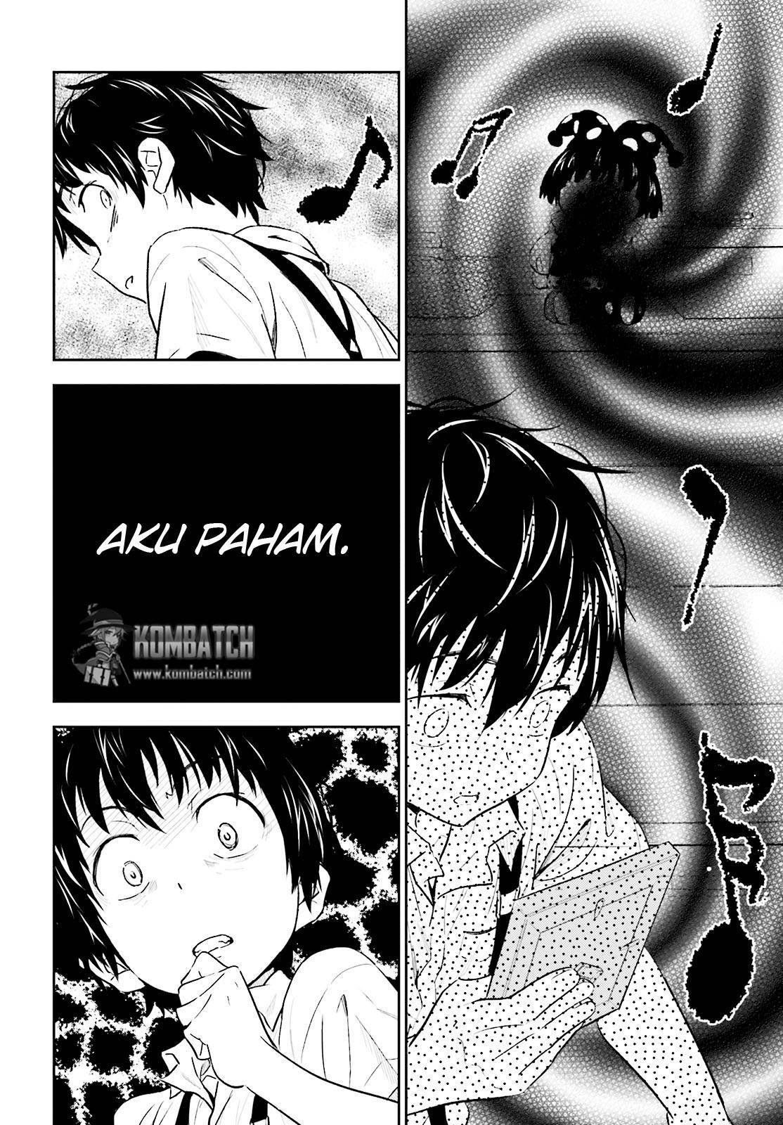Black Kanojo Amamiya - Halo, Lagi 第28页