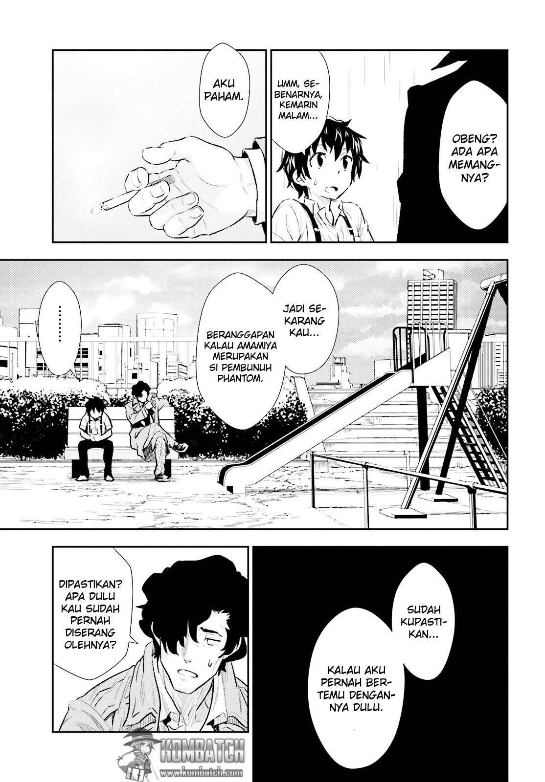 Black Kanojo Amamiya - Halo, Lagi 第37页