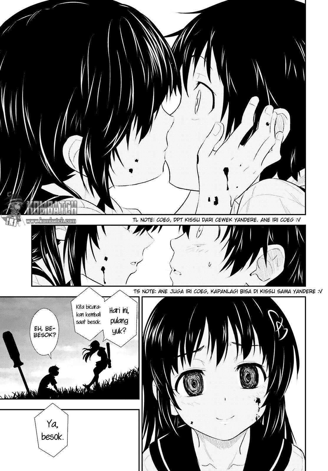 Black Kanojo Amamiya - Halo, Lagi 第45页
