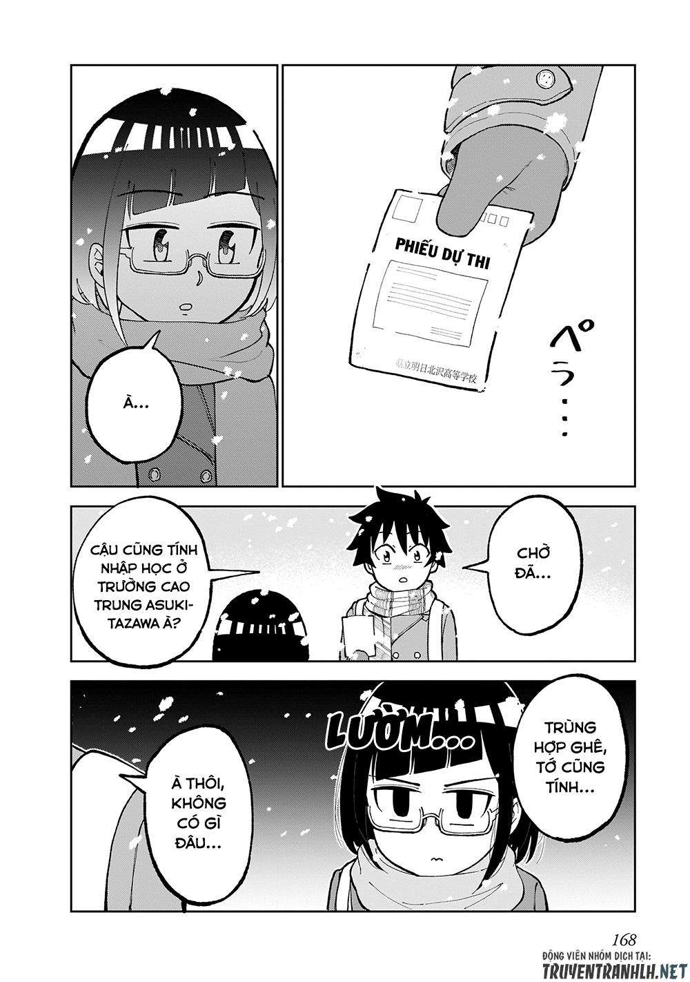 Classmate no Tanaka-san wa Sugoku Kowai 第5页